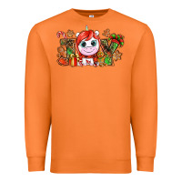 Carrot Joy unicorn Christmas Premium Sweatshirt - NancyCooperArtShop