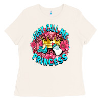 Bone just call me princess Ladies Tee - AdoDesignShop