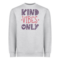 Heather Grey kind Heavyweight Sweatshirt - Unal Design
