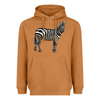 Meerkat zebra Heavyweight Hoodie - LillyAllenDesigns
