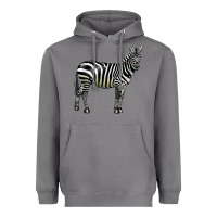 Storm zebra Heavyweight Hoodie - LillyAllenDesigns