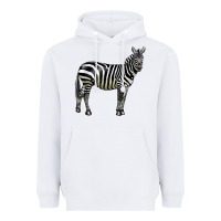 White zebra Heavyweight Hoodie - LillyAllenDesigns
