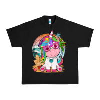 Black summer unicorn tbw Urban Heavy Tee - texasbilliewilder