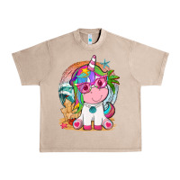 French Oak summer unicorn tbw Urban Heavy Tee - texasbilliewilder