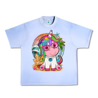 Grape Ice summer unicorn tbw Urban Heavy Tee - texasbilliewilder