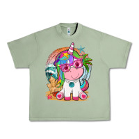 Oil Green summer unicorn tbw Urban Heavy Tee - texasbilliewilder
