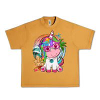 Peanut Butter summer unicorn tbw Urban Heavy Tee - texasbilliewilder
