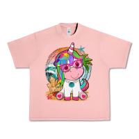 Salmon summer unicorn tbw Urban Heavy Tee - texasbilliewilder