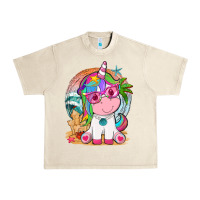 Sandshell summer unicorn tbw Urban Heavy Tee - texasbilliewilder