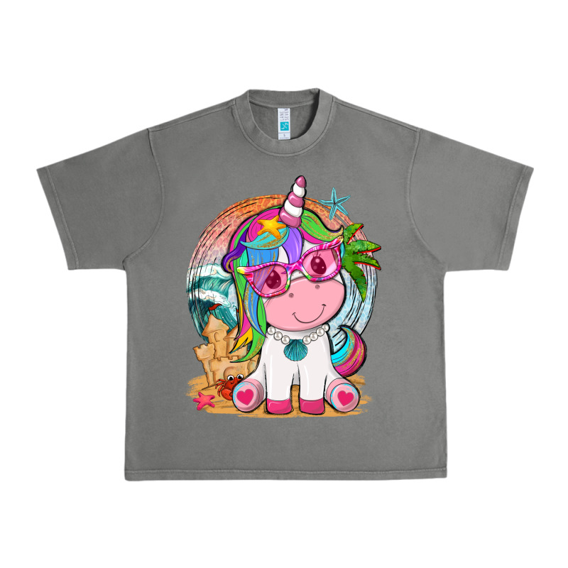 Summer Unicorn Tbw Urban Heavy Tee by texasbilliewilder | Teevron