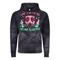 Cloud Black love is in the air Vintage Hoodie - MaliasSmallBusiness