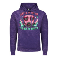 Cloud Purple love is in the air Vintage Hoodie - MaliasSmallBusiness