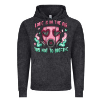 Vintage Black love is in the air Vintage Hoodie - MaliasSmallBusiness