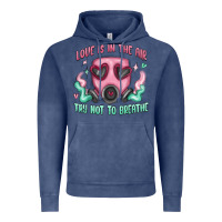 Love Is In The Air Vintage Hoodie | Teevron
