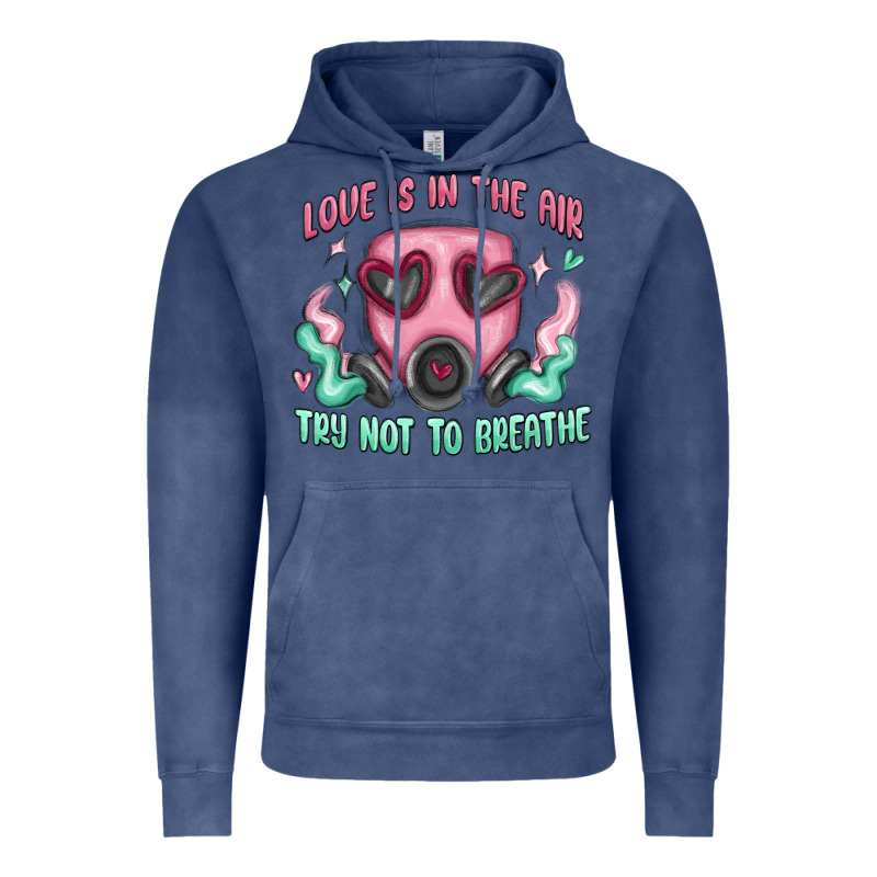 Love Is In The Air Vintage Hoodie by MaliasSmallBusiness | Teevron