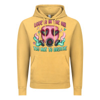 Vintage Mustard love is in the air Vintage Hoodie - MaliasSmallBusiness