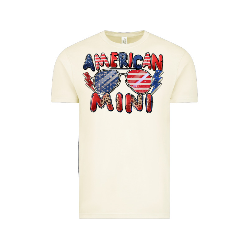 American Mini Vintage Tee by Zillion Design Studio | Teevron