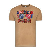 Vintage Camel American mini Vintage Tee - Zillion Design Studio