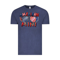 Vintage Denim American mini Vintage Tee - Zillion Design Studio