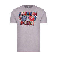 Vintage Zinc American mini Vintage Tee - Zillion Design Studio