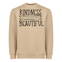Kindness Heavyweight Sweatshirt | Teevron