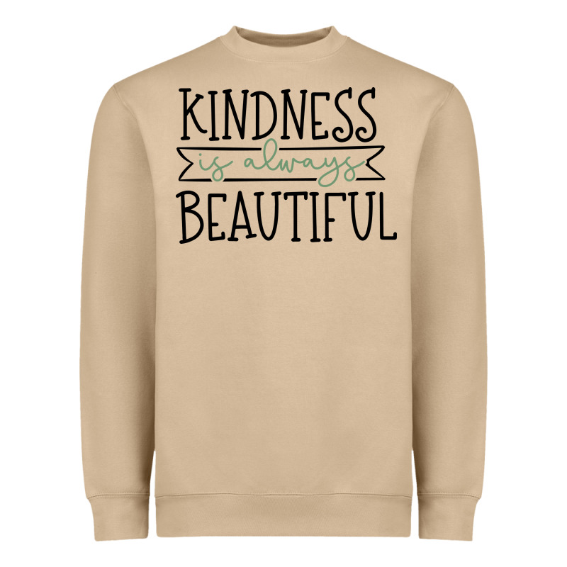 Kindness Heavyweight Sweatshirt by Unal Design | Teevron