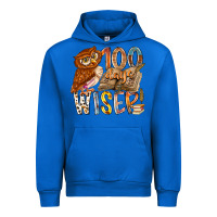Cobalt 100 days wiser Urban Hoodie - RacoonDesign