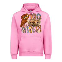 Fuchsia Pink 100 days wiser Urban Hoodie - RacoonDesign