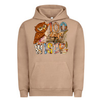 Pigment Burro 100 days wiser Urban Hoodie - RacoonDesign