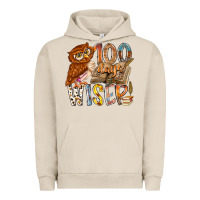 Pigment French Oak 100 days wiser Urban Hoodie - RacoonDesign