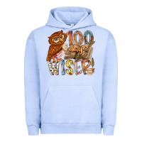 Pigment Grape Ice 100 days wiser Urban Hoodie - RacoonDesign