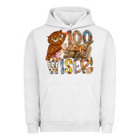 Pigment Lunar Rock 100 days wiser Urban Hoodie - RacoonDesign