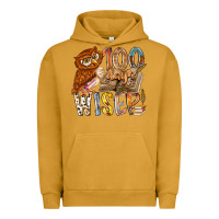 Pigment Peanut Butter 100 days wiser Urban Hoodie - RacoonDesign