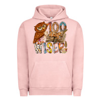 Pigment Salmon 100 days wiser Urban Hoodie - RacoonDesign