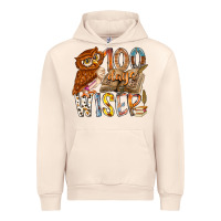 Sandshell 100 days wiser Urban Hoodie - RacoonDesign