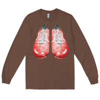 Chestnut red cleats fa element 3 Long Sleeve Tee - FaDigitalArtStudio