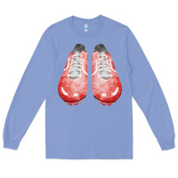 Colony Blue red cleats fa element 3 Long Sleeve Tee - FaDigitalArtStudio