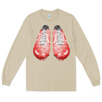 Mushroom red cleats fa element 3 Long Sleeve Tee - FaDigitalArtStudio