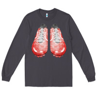 Smoke red cleats fa element 3 Long Sleeve Tee - FaDigitalArtStudio