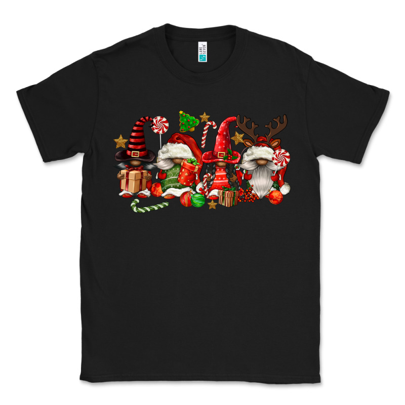 Christmas Afro Gnomies Classic Tee by FaDigitalArtStudio | Teevron