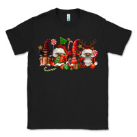 Black christmas afro gnomies Classic Tee - FaDigitalArtStudio