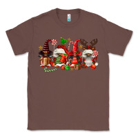 Chestnut christmas afro gnomies Classic Tee - FaDigitalArtStudio