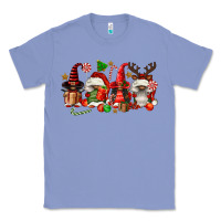 Colony Blue christmas afro gnomies Classic Tee - FaDigitalArtStudio