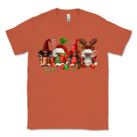 Copper christmas afro gnomies Classic Tee - FaDigitalArtStudio