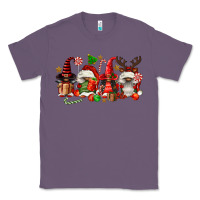 Lavender christmas afro gnomies Classic Tee - FaDigitalArtStudio