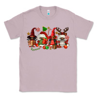 Lilac christmas afro gnomies Classic Tee - FaDigitalArtStudio