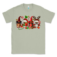Matcha christmas afro gnomies Classic Tee - FaDigitalArtStudio