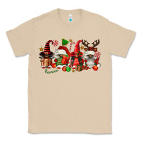Mushroom christmas afro gnomies Classic Tee - FaDigitalArtStudio
