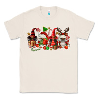 Natural christmas afro gnomies Classic Tee - FaDigitalArtStudio