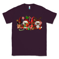 Plum christmas afro gnomies Classic Tee - FaDigitalArtStudio